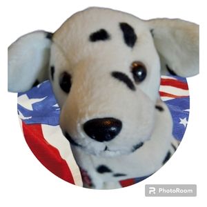 Ty Beanie Baby "Rescue" the Dalmatian